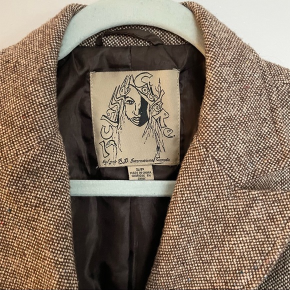 3 for 20$🌼 Brown Tweed Blazer - Picture 8 of 10